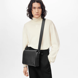 Túi Nam Louis Vuitton New Flap Messenger 'Black' 