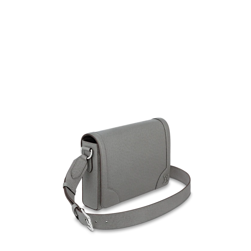  Túi Nam Louis Vuitton New Flap Messenger 'Grey' 