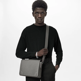  Túi Nam Louis Vuitton New Flap Messenger 'Grey' 