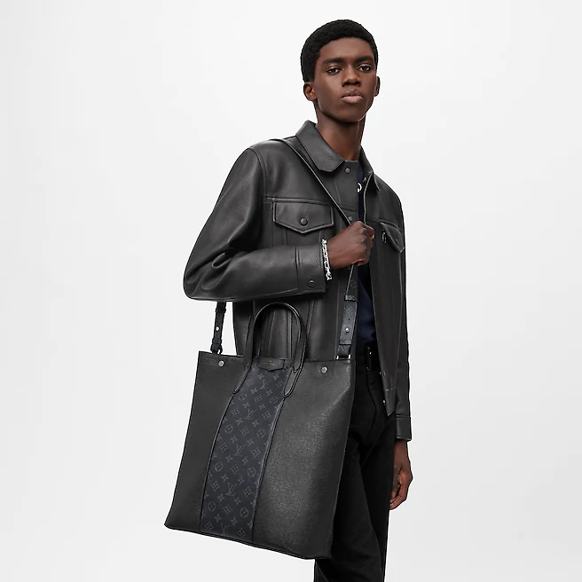 Louis Vuitton Tote Bag Voltaire Black Noir Epi M52432 Leather CA1908 LOUIS  VUITT  Đức An Phát