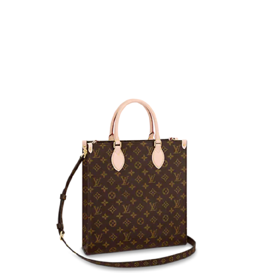 Louis Vuitton Sac Plat PM Monogram Canvas