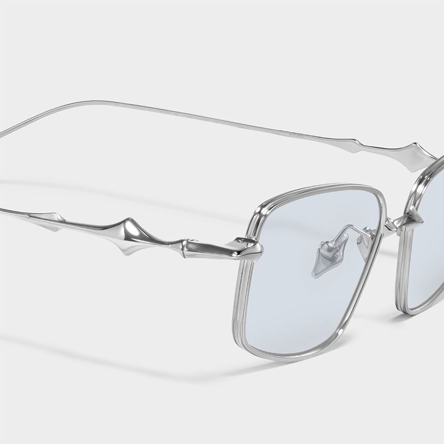 Kính Gentle Monster Atomic 02 (B) 'Silver' – LUXITY