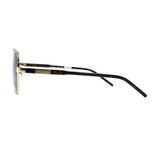  Kính Gucci Sunglasses 'Gold' 