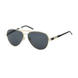  Kính Gucci Sunglasses 'Gold' 