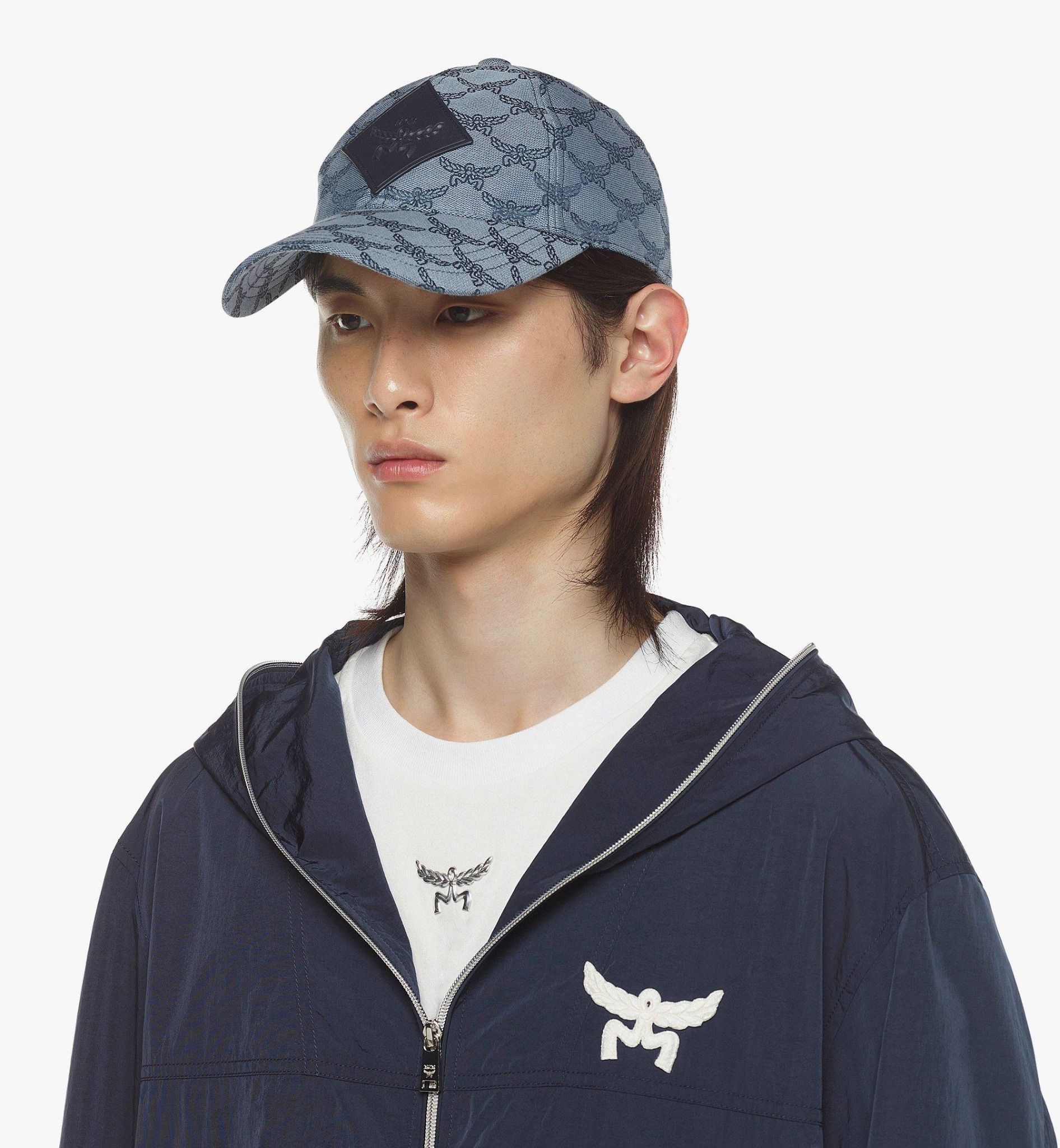  Mũ MCM Classic Cap 'Blue' 