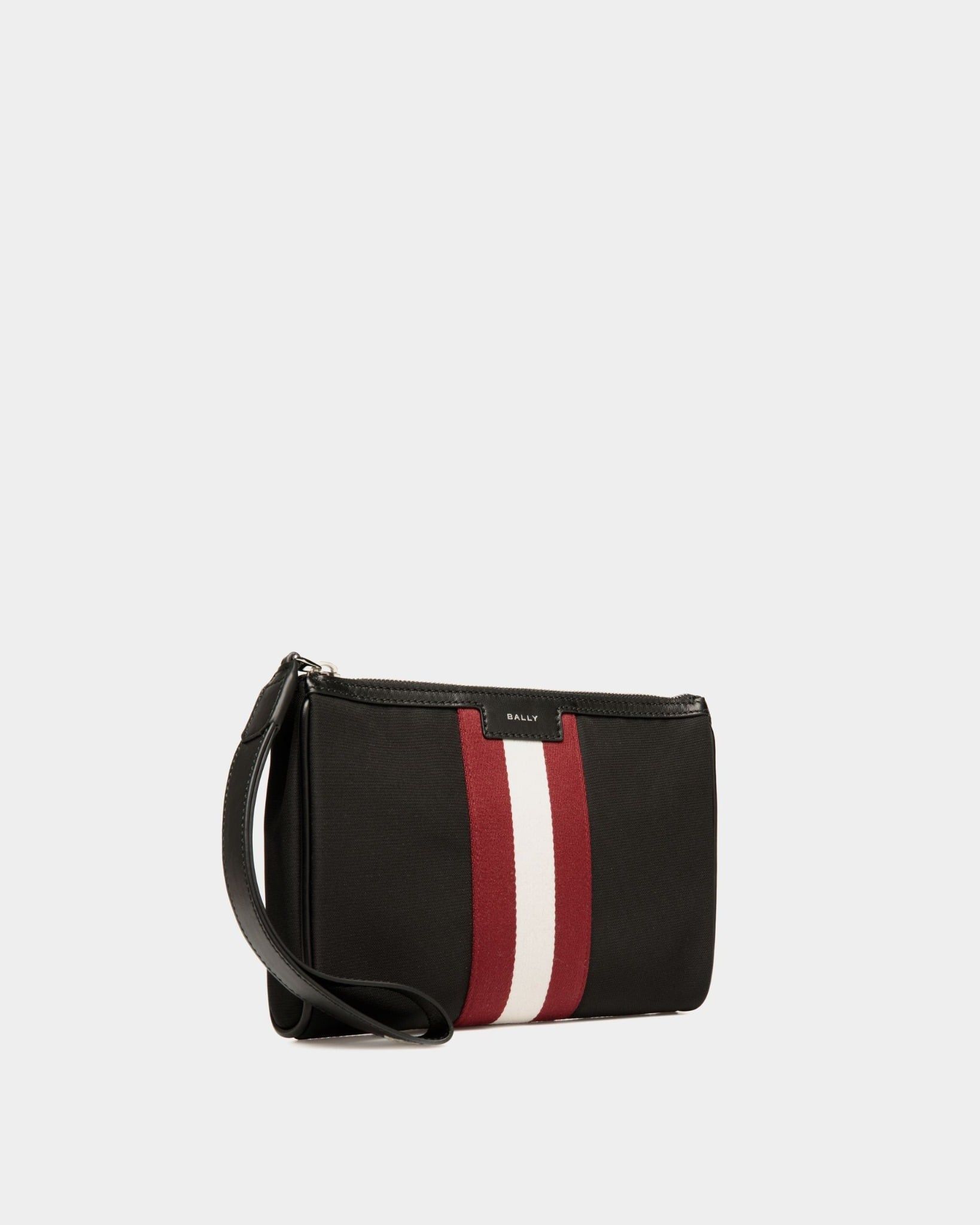  Túi Nam Bally Code Pouch 'Black' 