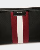  Túi Nam Bally Code Pouch 'Black' 