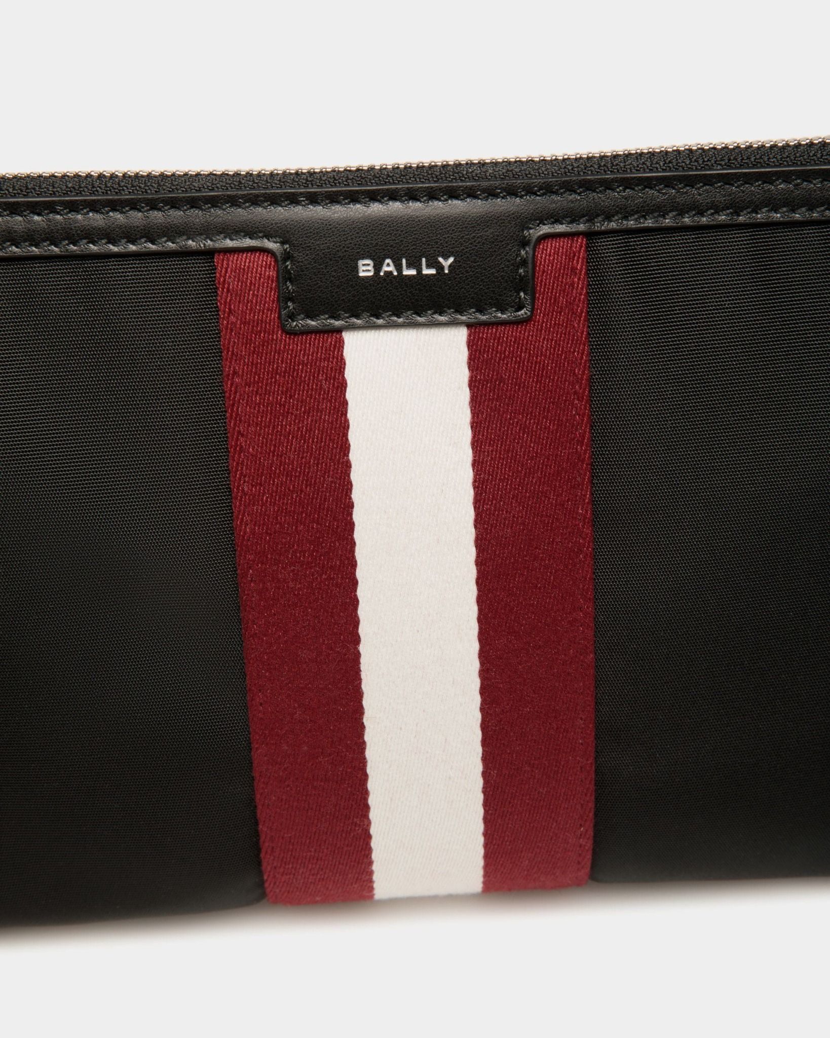  Túi Nam Bally Code Pouch 'Black' 