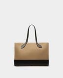  Túi Nữ Bally Bar Tote Bag 'Sand' 