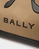  Túi Nữ Bally Bar Tote Bag 'Sand' 