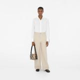  Túi Nữ Burberry Snip Bag 'Sand' 