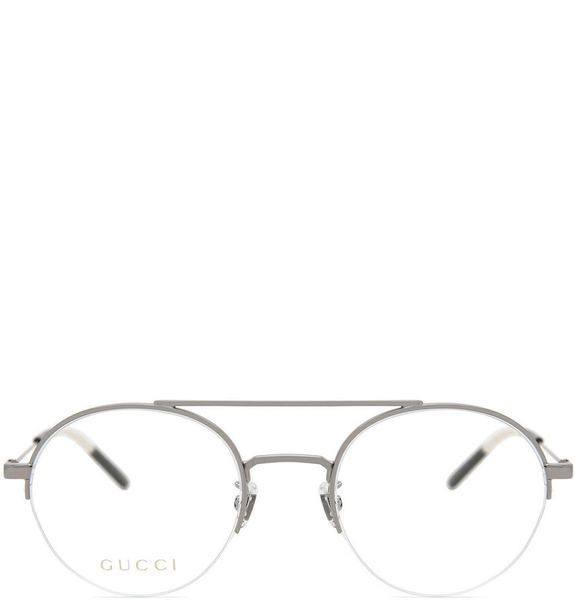  Kính Gucci Eyeglasses 'Silver' 