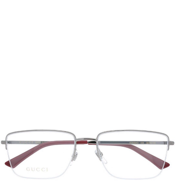  Kính Gucci Eyeglasses 'Silver' 