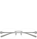  Kính Gucci Eyeglasses 'Silver' 