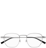  Kính Gucci Eyeglasses 'Silver' 