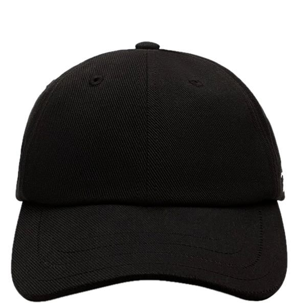  Mũ Jacquemus Cap 'Black' 