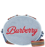  Túi Burberry Crossbody Bag 'Blue' 