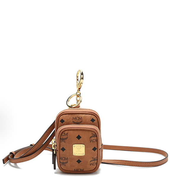  Túi MCM Coin Purse 'Cognac' 