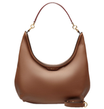  Túi Nữ Bally Code Hobo Bag 'Brown' 