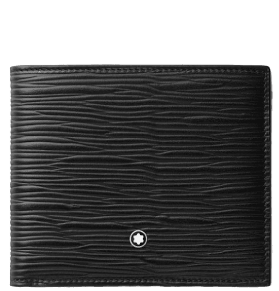  Ví Nam MontBlanc Wallet 8cc 'Black' 