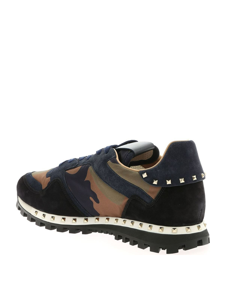  Giày Nam Valentino Garavani 'Camouflage' 