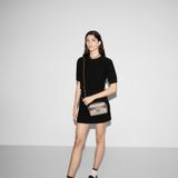  Túi ‎Gucci Ophidia GG Super Mini Shoulder Bag 'Beige' 