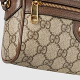  Túi ‎Gucci Ophidia GG Super Mini Shoulder Bag 'Beige' 