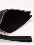  Túi Nam Burberry Edin Horseferry Print Leather Zip Pouch 'Black' 