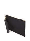  Túi Nam Burberry Edin Horseferry Print Leather Zip Pouch 'Black' 