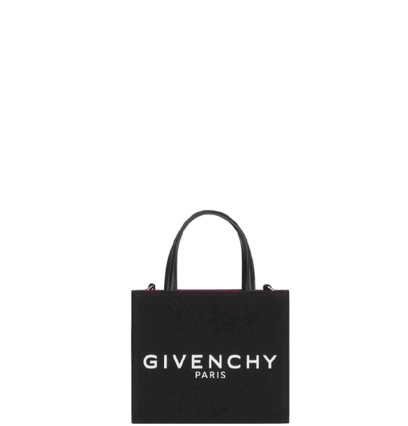  Túi Nữ Givenchy Nữ Mini G Tote 'Black' 
