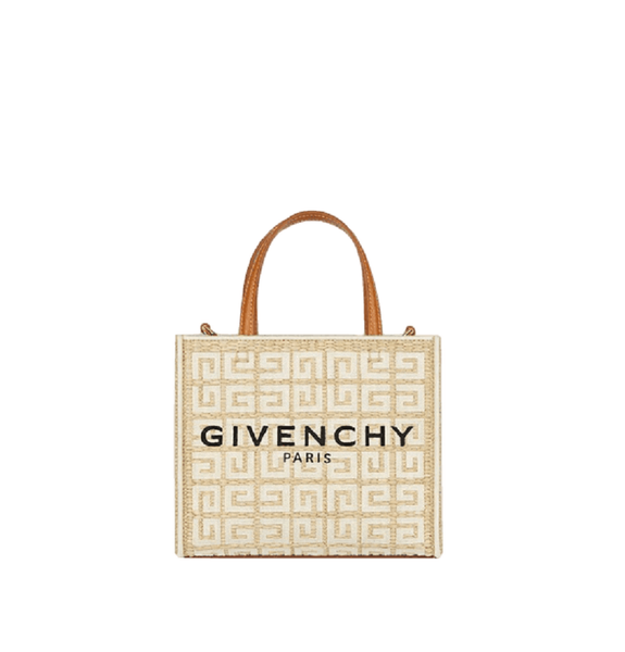  Túi Givenchy Nữ Mini G Tote 'Raffia' 