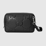  Túi Gucci Jumbo GG Pouch 'Black' 