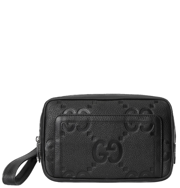  Túi Gucci Jumbo GG Pouch 'Black' 