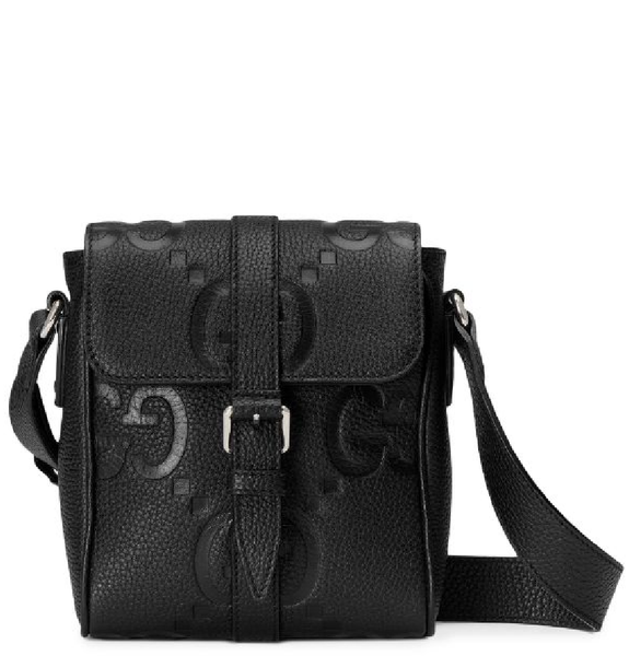  Túi Gucci Jumbo GG Small Messenger Bag 'Black' 