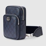  Túi Gucci Ophidia GG Mini Bag 'Dark Blue' 