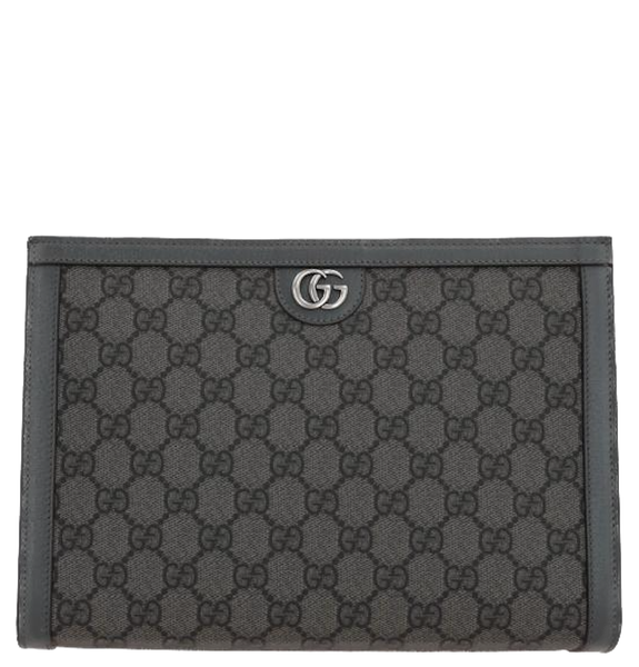  Túi Gucci Ophidia GG Pouch 'Grey Black' 