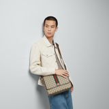  Túi Gucci Ophidia Medium Messenger Bag 'Beige Ebony' 