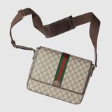  Túi Gucci Ophidia Medium Messenger Bag 'Beige Ebony' 