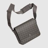  Túi Gucci Ophidia Messenger Bag 'Grey Black' 
