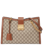  Túi Nữ Gucci Padlock Medium GG Shoulder Bag 'Beige' 