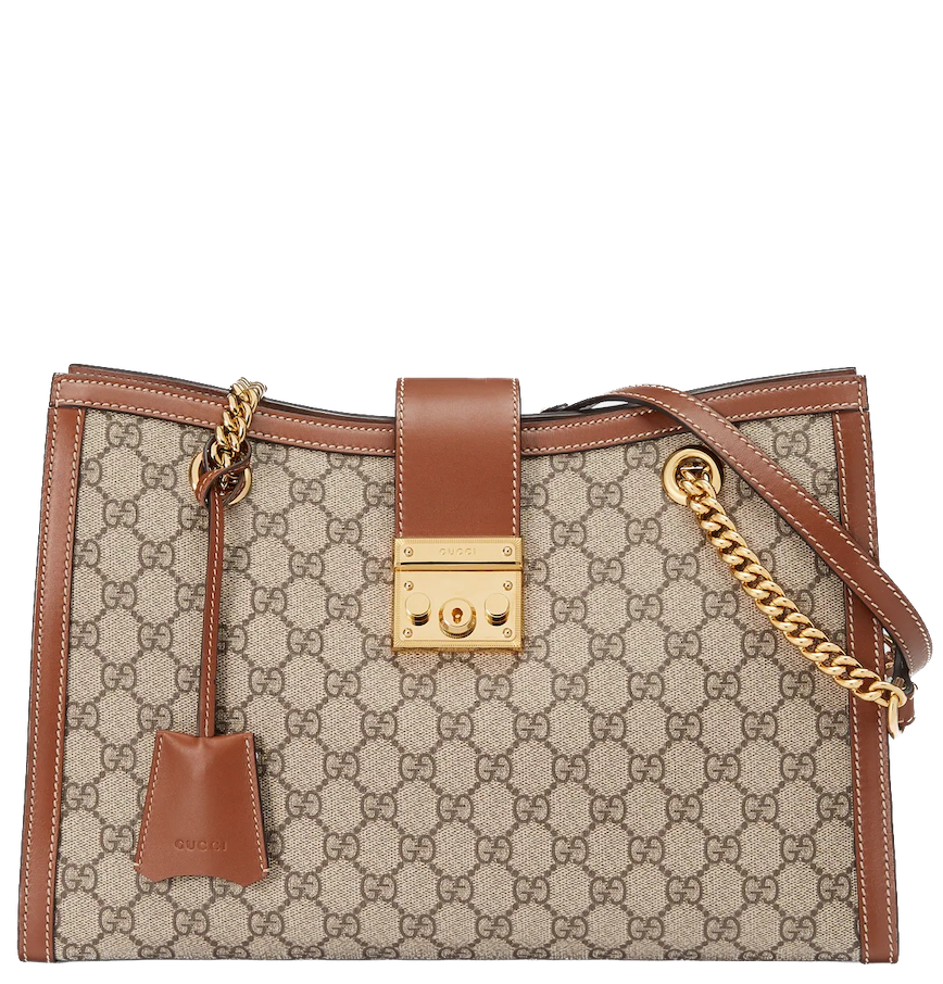  Túi Nữ Gucci Padlock Medium GG Shoulder Bag 'Beige' 