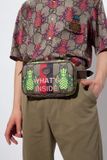  Túi Gucci Pineapple GG Supreme Belt Bag 'Multicolor' 