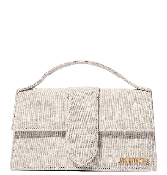  Túi Nữ Jacquemus Le Grand Bambino 'White' 