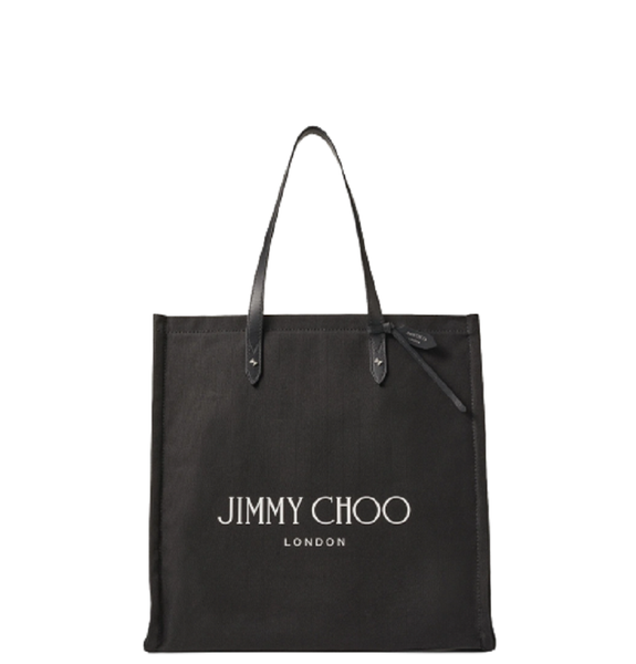  Túi Nữ Jimmy Choo Logo Tote 'Black' 