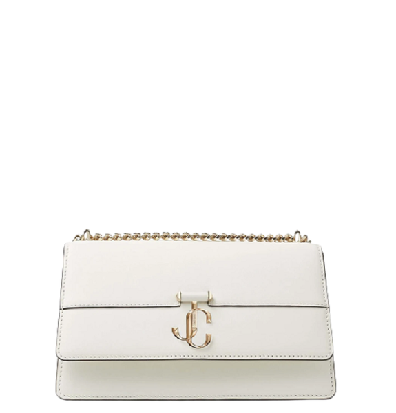  Túi Nữ Jimmy Choo Shoulder M 'White' 