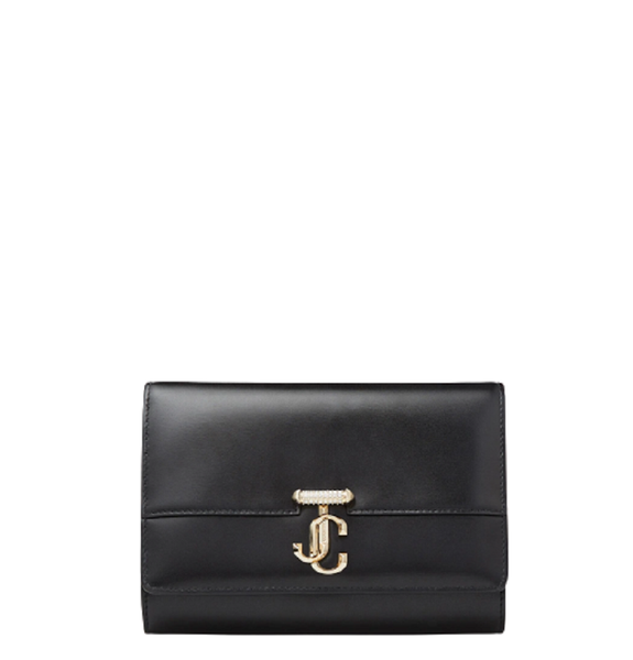  Túi Nữ Jimmy Choo Varenne Clutch 'Black' 