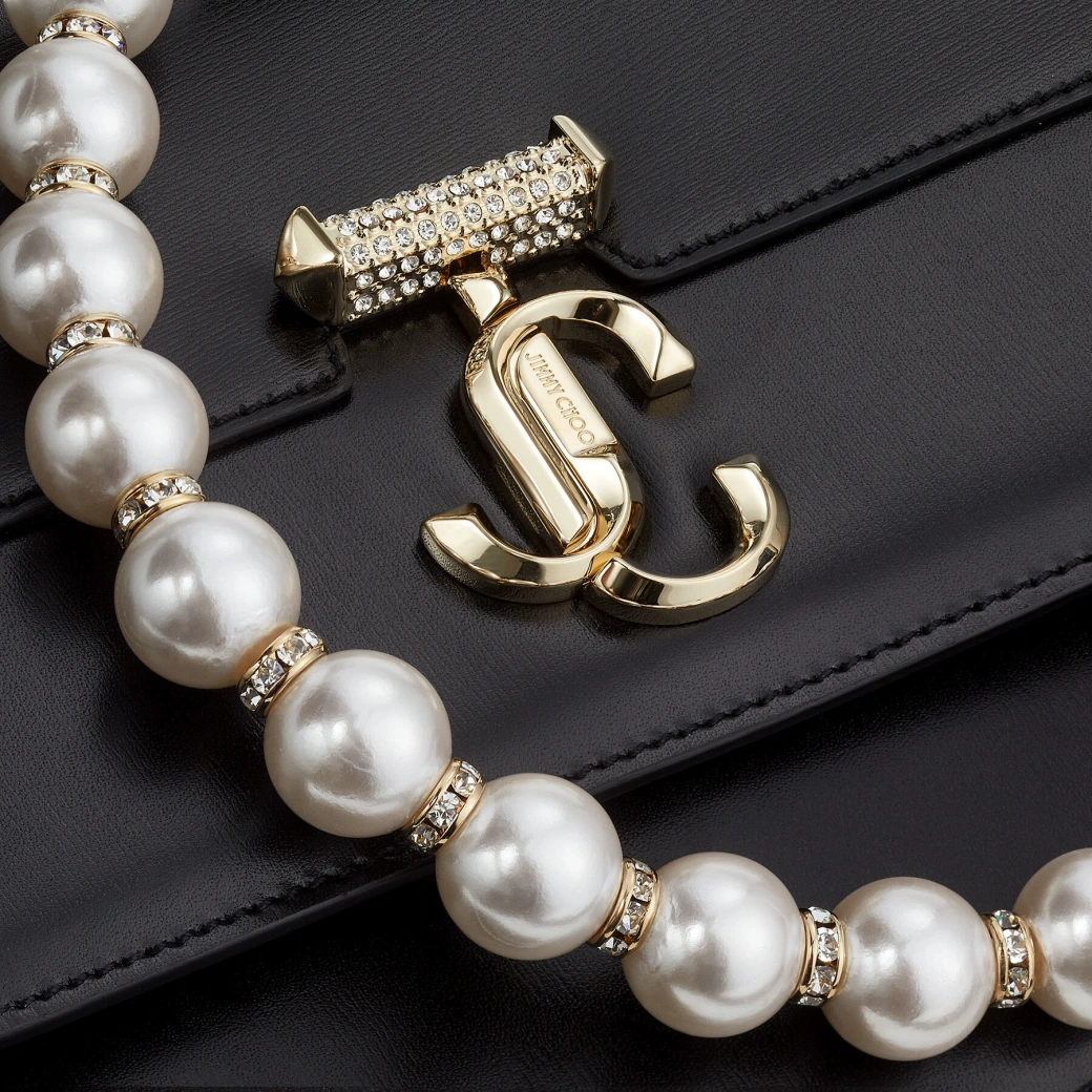 Túi Nữ Jimmy Choo Varenne Quad 'Black' VARENNESHOULDERDAW001463 LUXITY