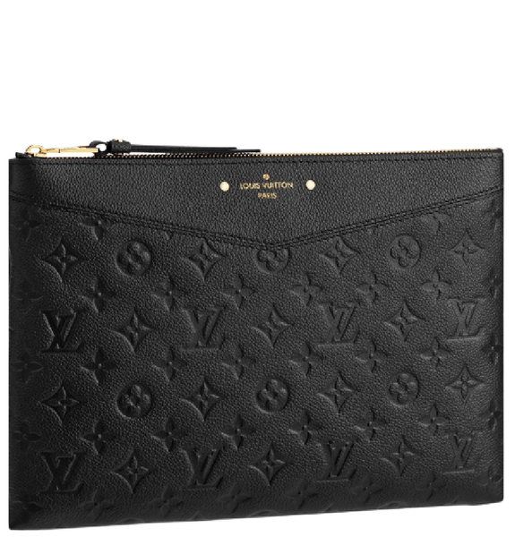  Túi Nữ Louis Vuitton Daily Pouch Monogram Empreinte 'Black' 
