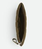  Túi Nam Bottega Veneta Cassette Large Flat Pouch 'Mud' 
