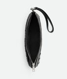 Túi Nam Bottega Veneta Intrecciato Prism Pouch 'Black' 